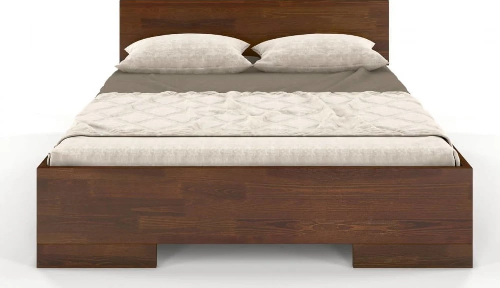 Łóżko drewniane sosnowe do sypialni Spectrum 180 maxi