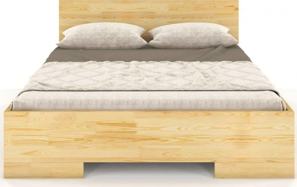 Dřevěná postel borovicová 160 do ložnice Spectrum maxi long