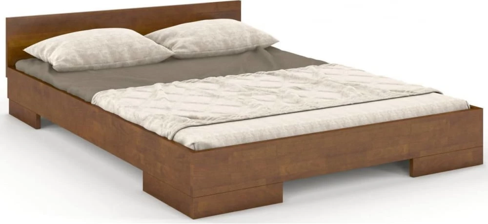 Łóżko drewniane bukowe do sypialni Spectrum 120 long
