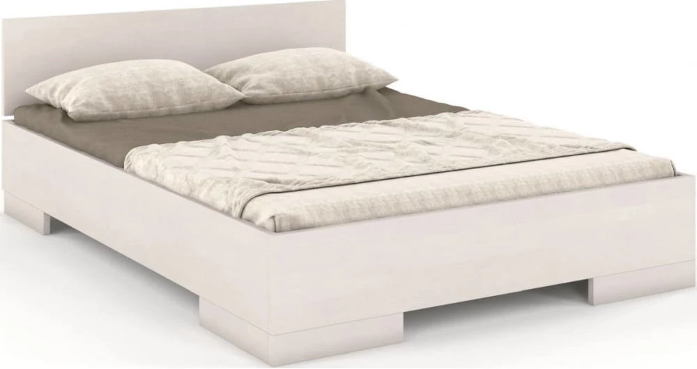 Dřevěná postel buková 160 s úložným prostorem do ložnice Spectrum maxi