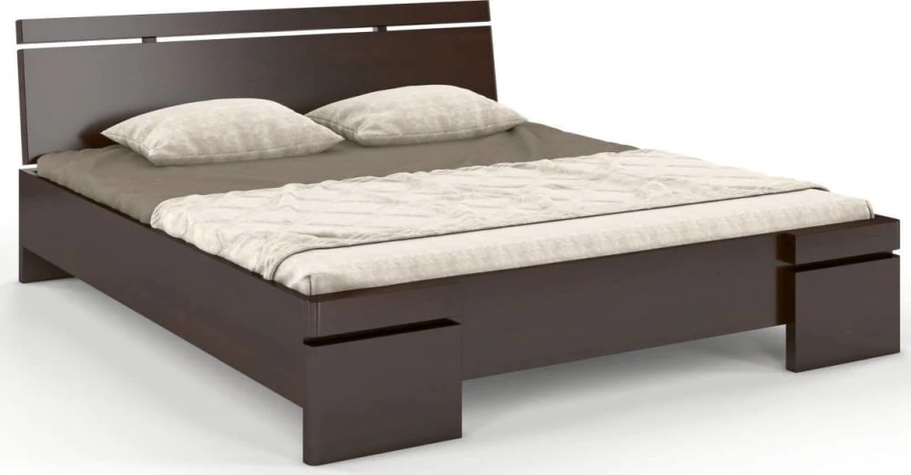 Łóżko drewniane bukowe do sypialni Sparta maxi 140