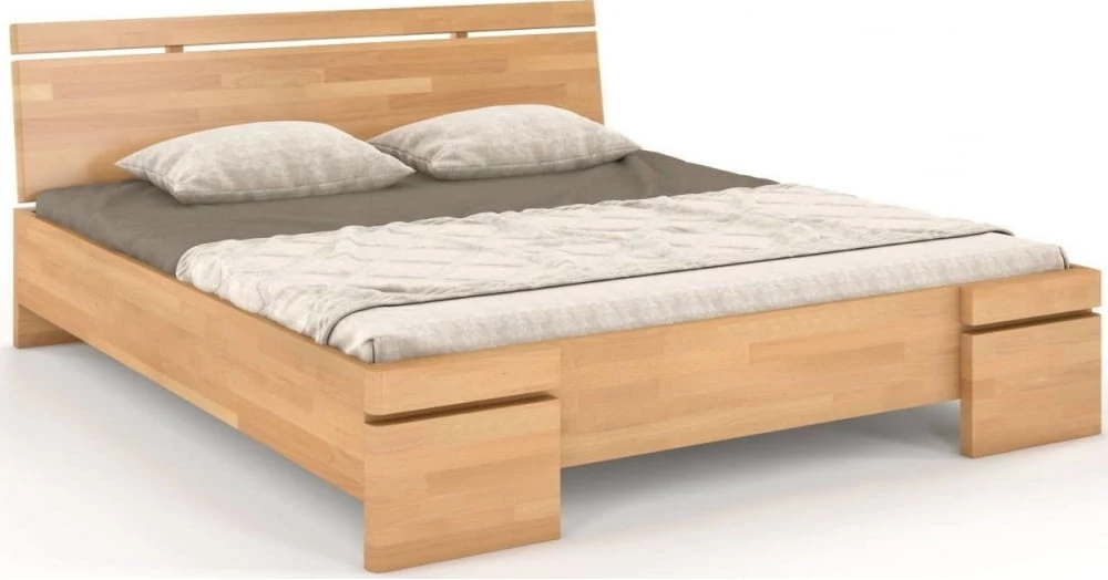 Dřevěná postel buková 180 do ložnice Sparta maxi