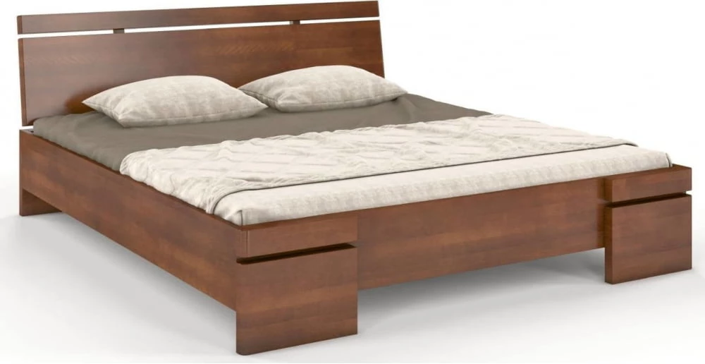 Dřevěná postel buková 120 do ložnice Sparta maxi & long