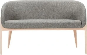 Elegancka sofa z drewnianymi nóżkami Jenny Bistro