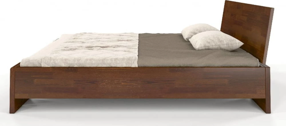 Łóżko drewniane sosnowe ze skrzynią na pościel Vestre maxi & st 180