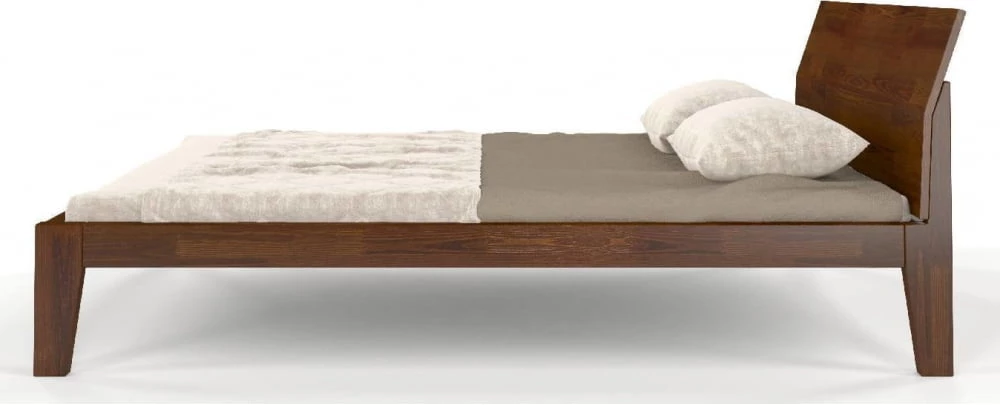 Łóżko 140 drewniane sosnowe do sypialni Agava