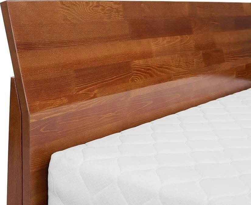 Dřevěná postel 140 borovicová do ložnice Agava
