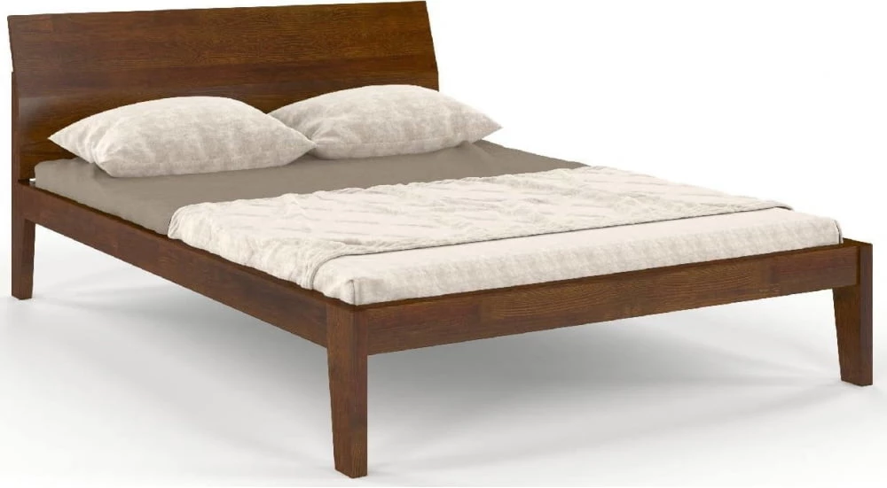 Dřevěná postel 180 borovicová do ložnice Agava