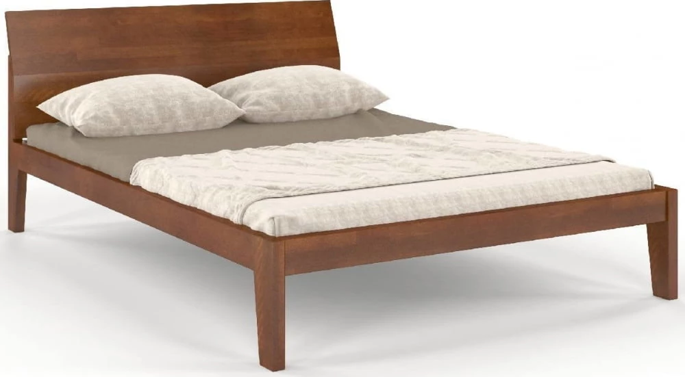 Łóżko 180 drewniane bukowe do sypialni Agava