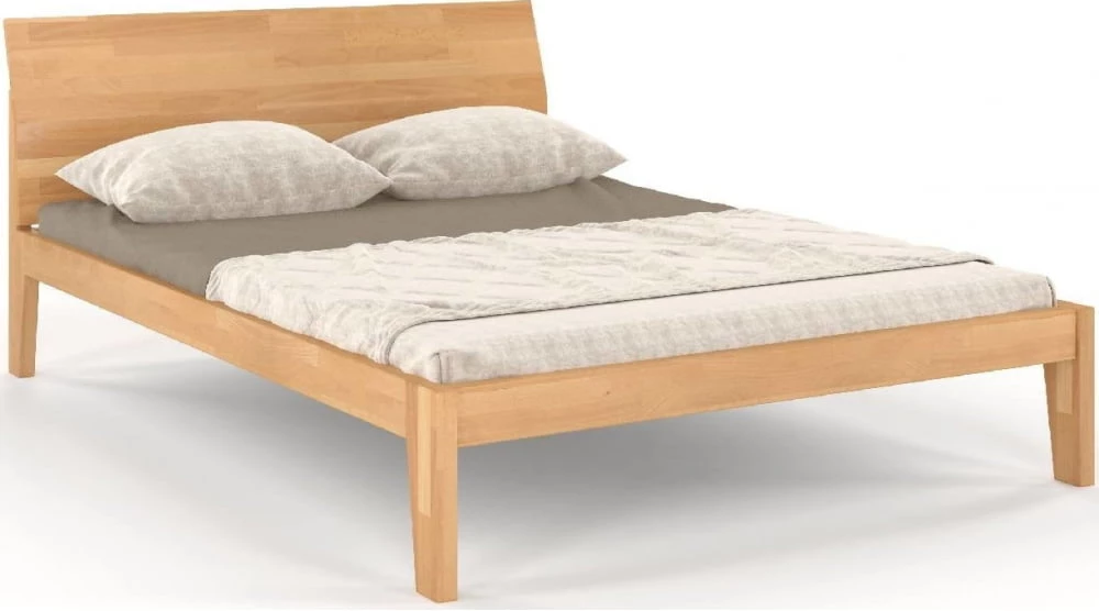 Łóżko 180 drewniane bukowe do sypialni Agava
