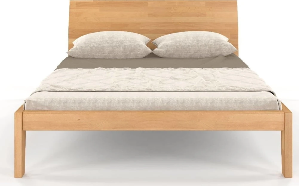 Dřevěná postel 200 buková do ložnice Agava