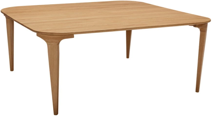 Konferenční stolek z dubu 110x110 Casual 
