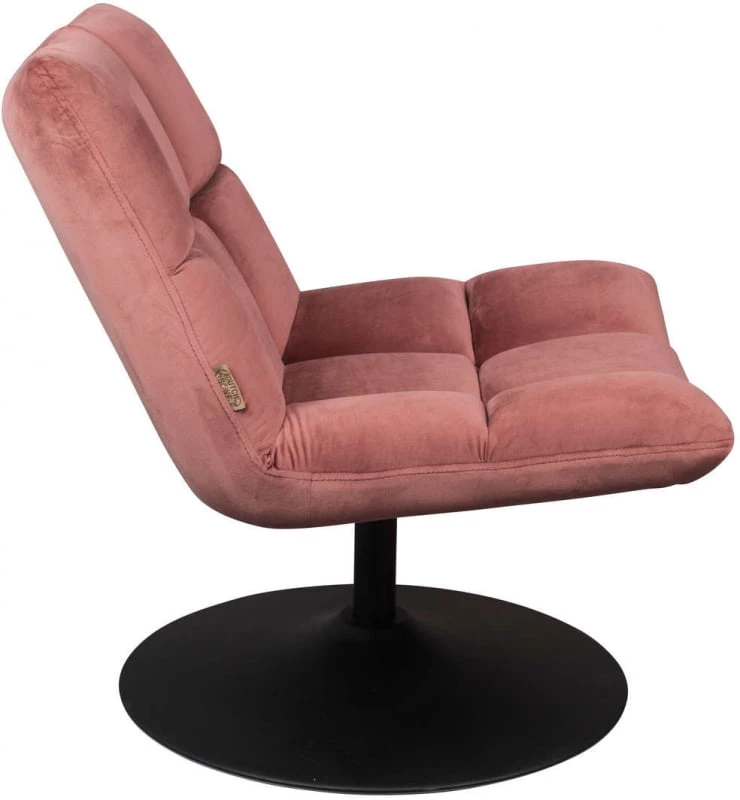 Fotel różowy Bar