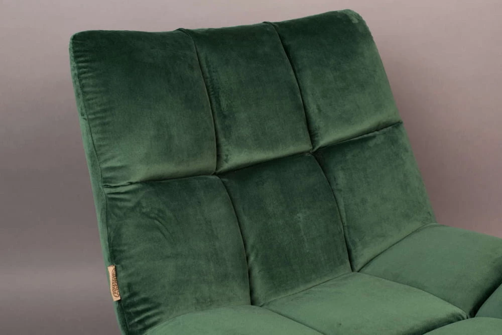 Fotel zielony Bar