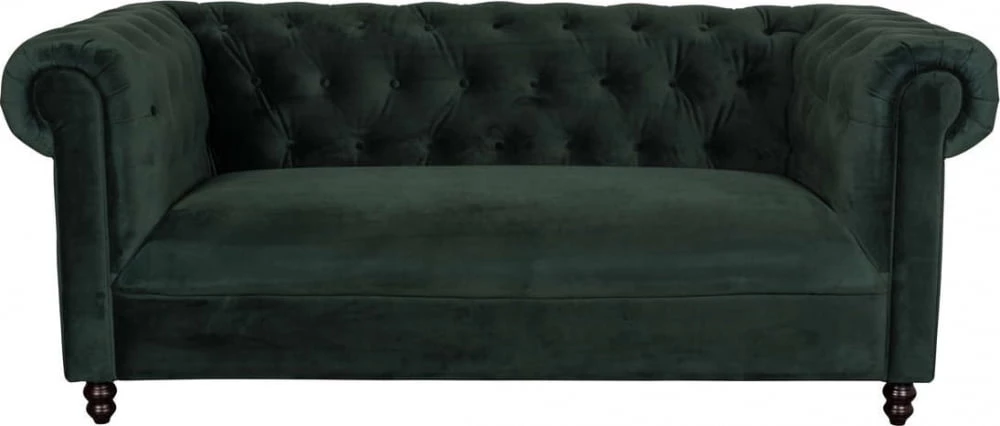 Sofa zielona Chester velvet