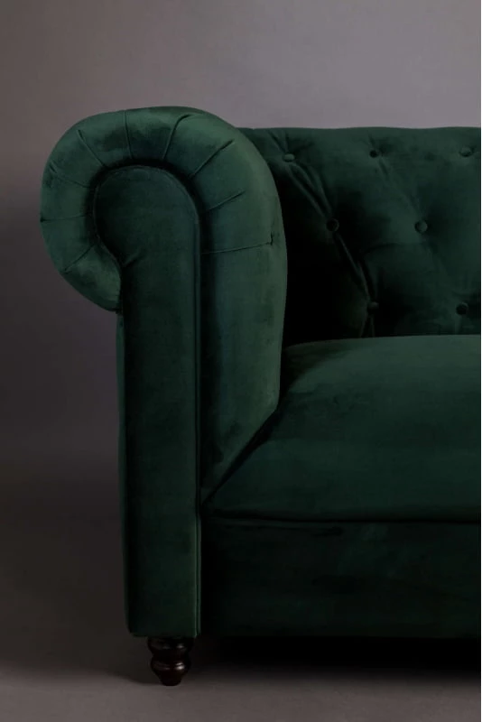 Sofa zielona Chester velvet