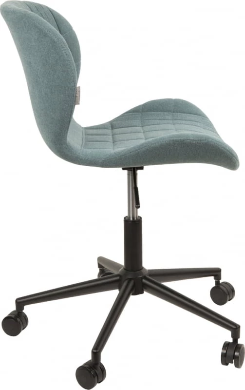 Krzesło biurowe niebieskie OMG