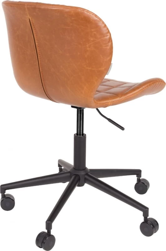 Krzesło biurowe brązowe OMG LL