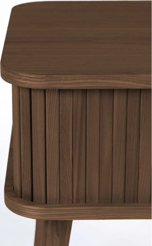 Stolik drewno kauczukowe orzech Barbier