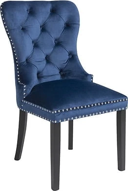Krzesło w stylu glamour do jadalni i salonu Charlot