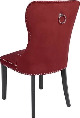 Čalouněná židle ve stylu glamour do jídelny a obývacího pokoje Charlot