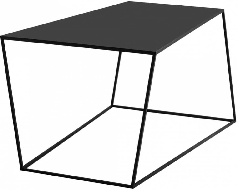 Konferenční stolek na kovových rámech Zak Metal 100