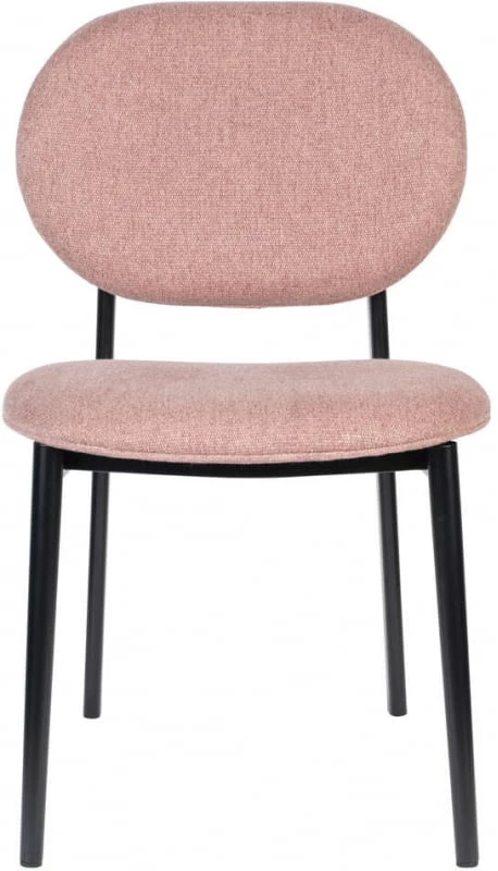 Krzesło różowe Spike