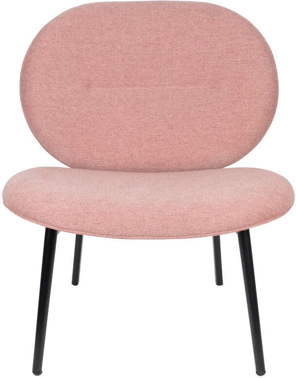 Fotel różowy Spike