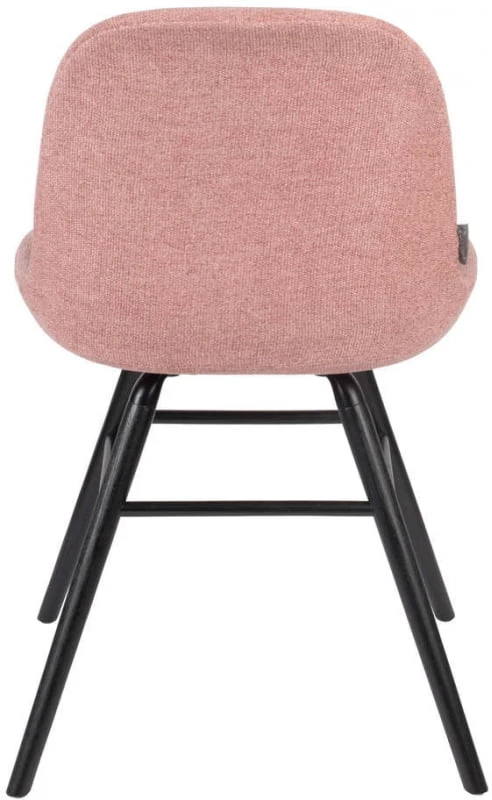 Krzesło soft różowe Albert Kuip