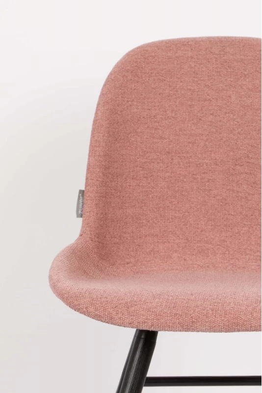 Krzesło soft różowe Albert Kuip