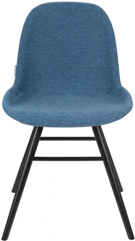 Krzesło soft niebieskie Albert Kuip