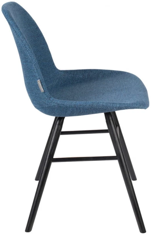 Krzesło soft niebieskie Albert Kuip