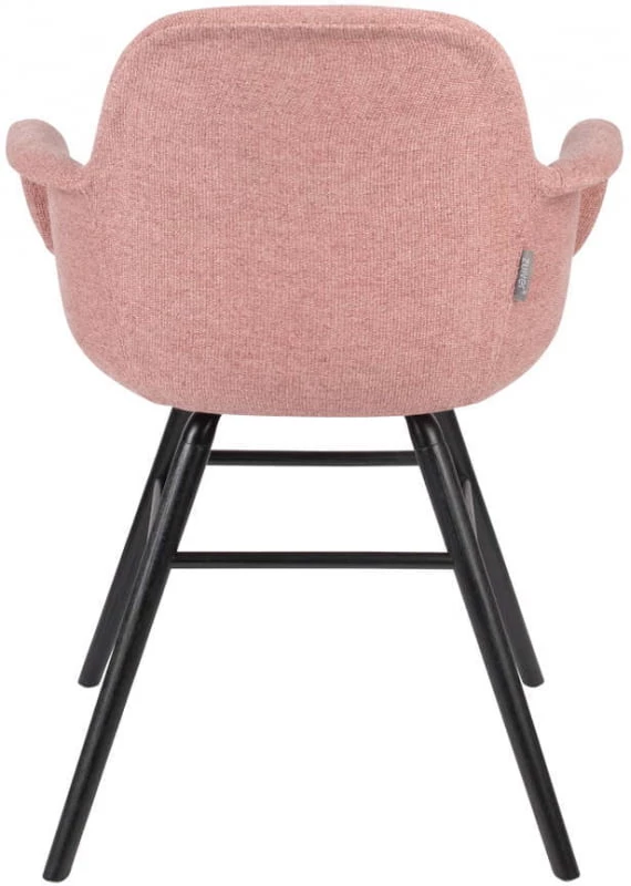 Fotel soft różowy Albert Kuip