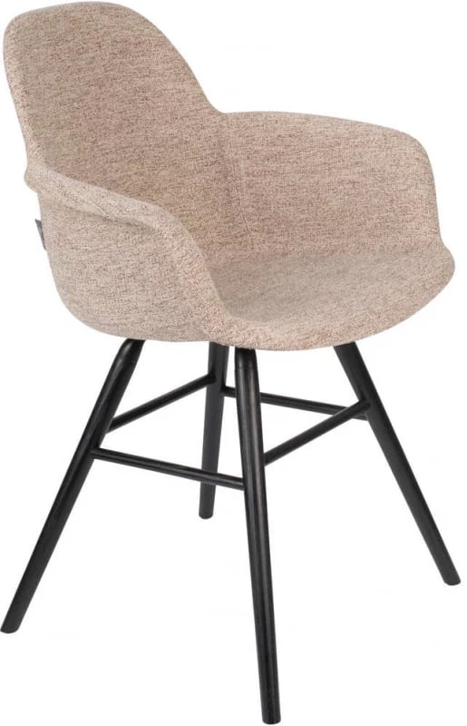 Fotel soft beżowy Albert Kuip