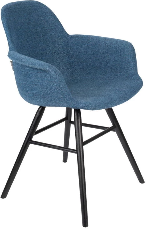 Fotel soft niebieskie Albert Kuip