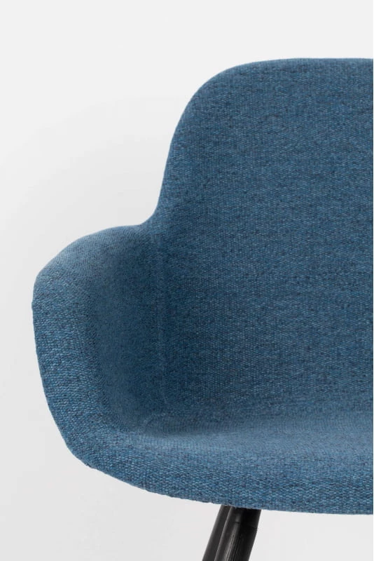 Fotel soft niebieskie Albert Kuip