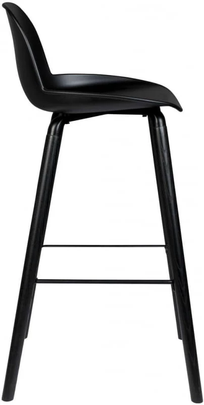 Krzesło barowe czarne Albert Kuip