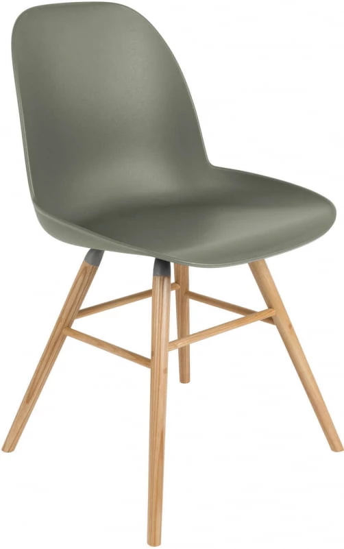 Krzesło zielone Albert Kuip