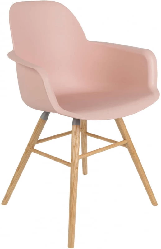 Fotel różowy Albert Kuip