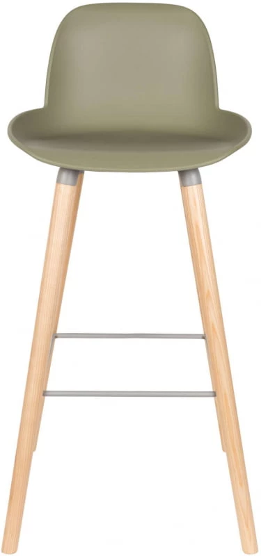 Krzesło barowe zielone Albert Kuip