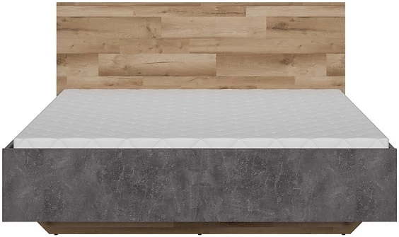 Moderní postel 160 s úložným prostorem do ložnice Arica