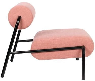 Fotel różowy Lekima