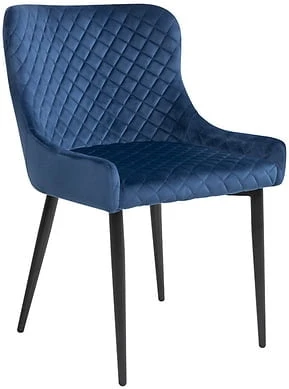 Wygodne tapicerowane krzesło do jadalni Fabio
