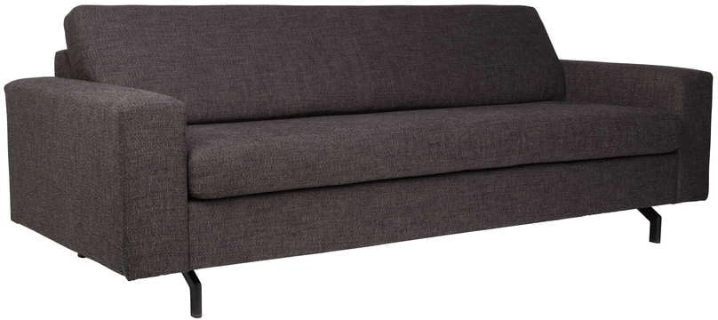 Sofa 3-osobowa Jean ciemnoszary