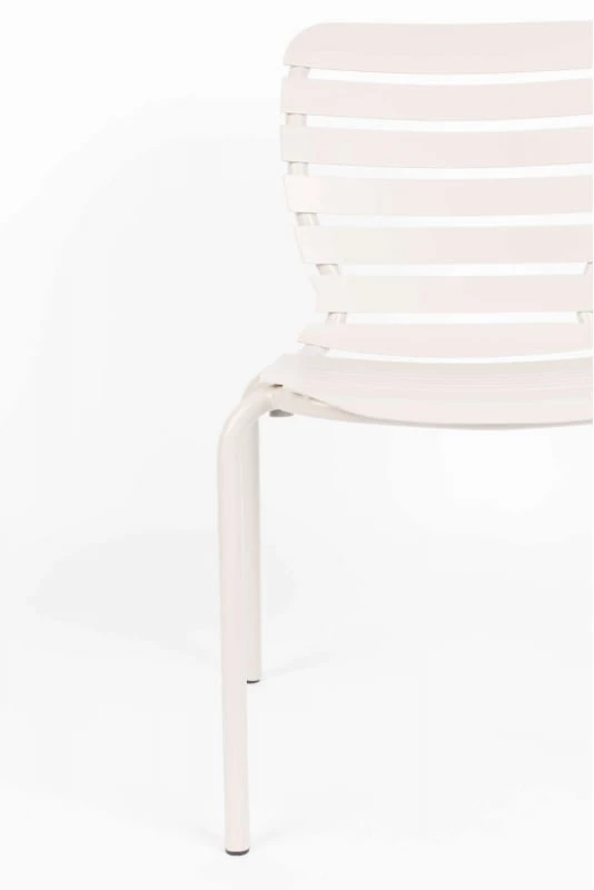 Krzesło ogrodowe Vondel białe