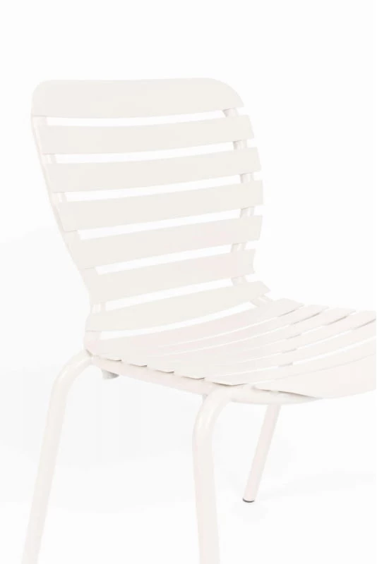 Krzesło ogrodowe Vondel białe