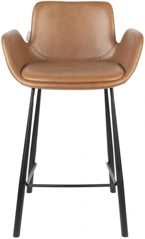 Krzesło barowe Brit LL brązowe