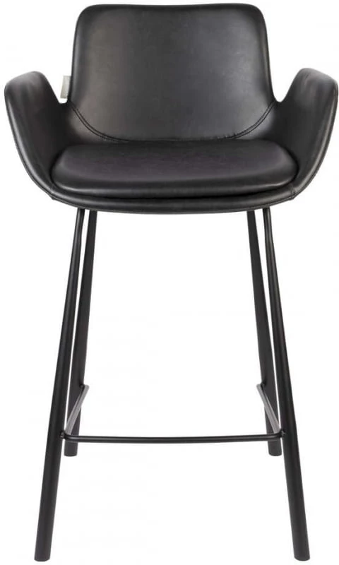Krzesło barowe Brit LL czarne