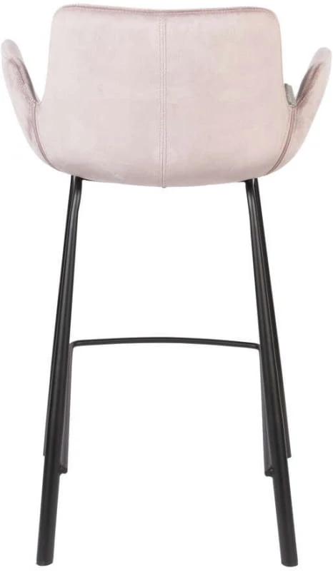 Krzesło barowe Brit różowe