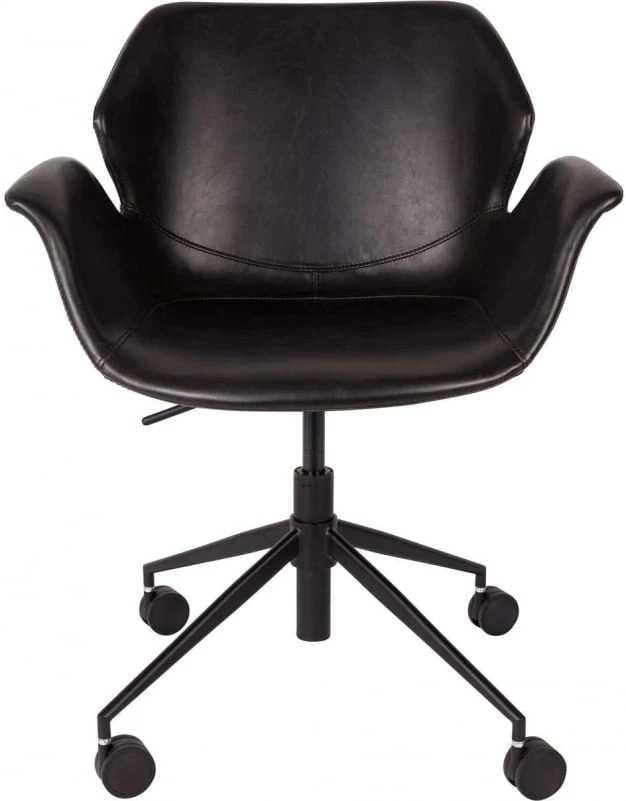 Krzesło biurowe czarne Nikki